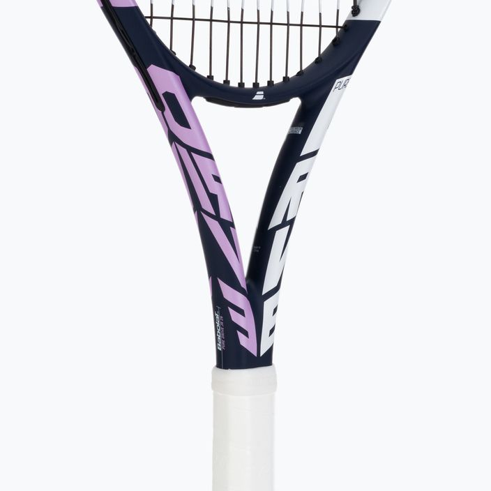 Babolat Pure Drive Junior 26 Girl tennis racket blue 140424 3