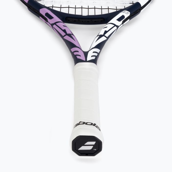 Babolat Pure Drive Junior 26 Girl tennis racket blue 140424 5