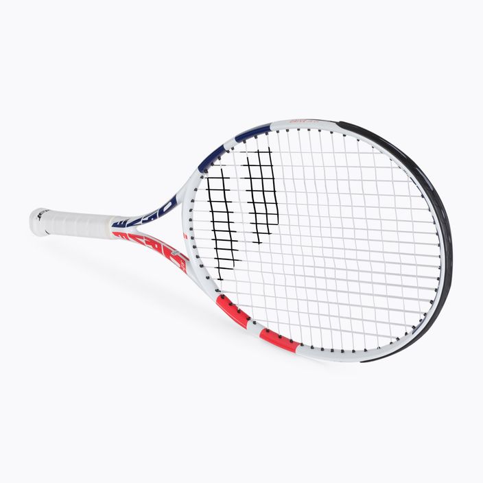 Babolat Drive Jr 24' Girl tennis racket white 140423 2