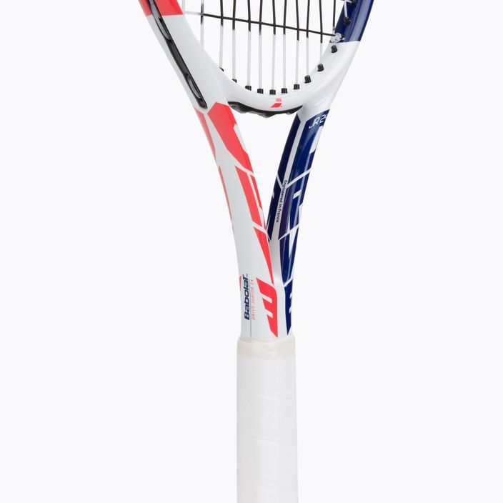 Babolat Drive Jr 24' Girl tennis racket white 140423 5