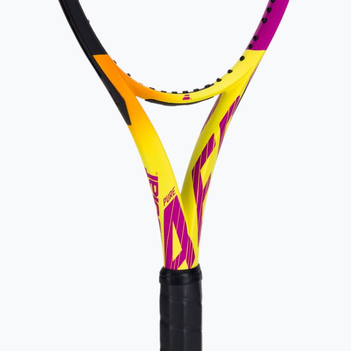 Babolat Pure Aero Rafa tennis racket yellow 101455 3