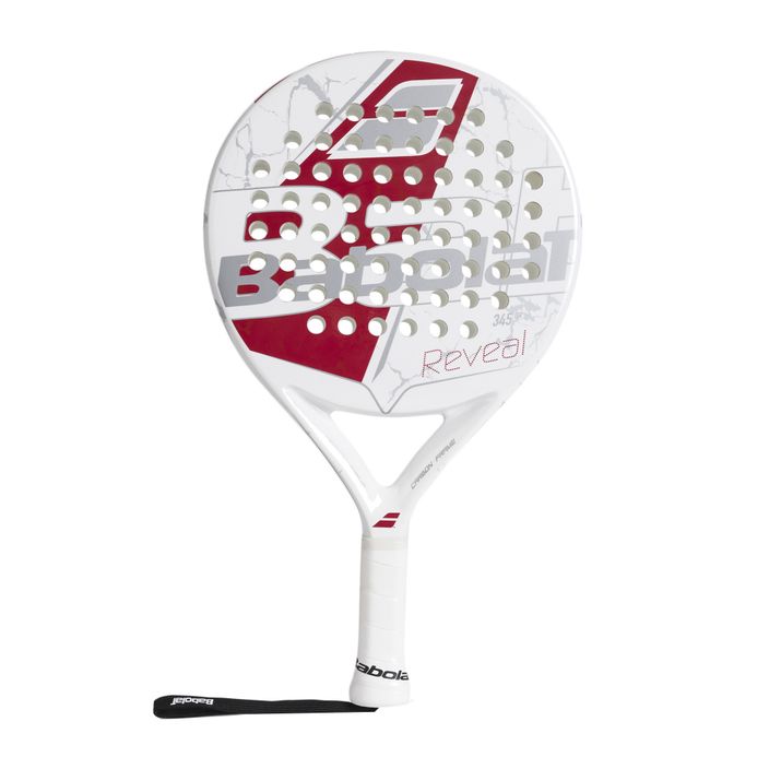Babolat Reveal paddle racket white 185890 2