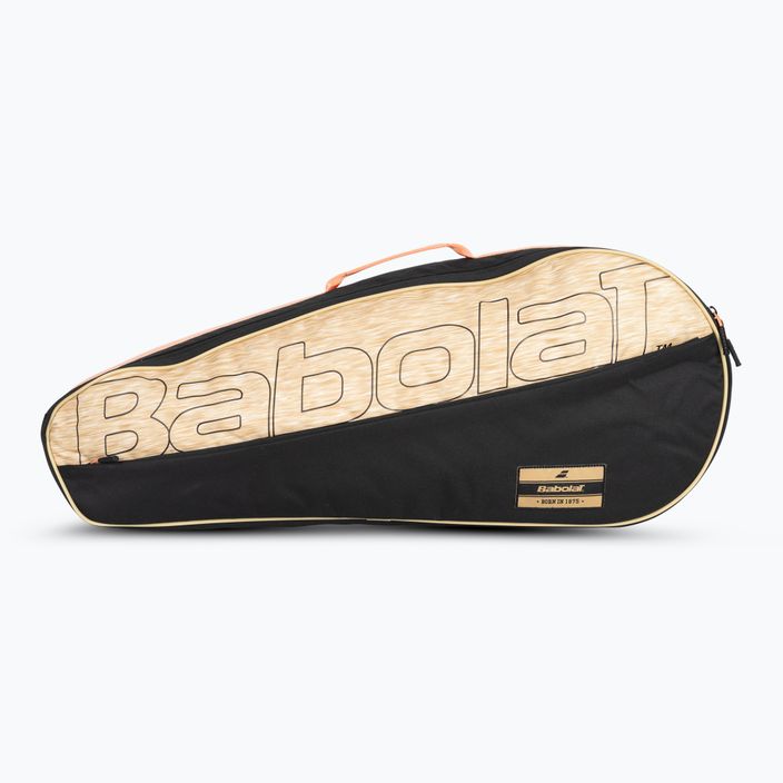 Babolat RH X3 Essential tennis bag 24 l black/beige