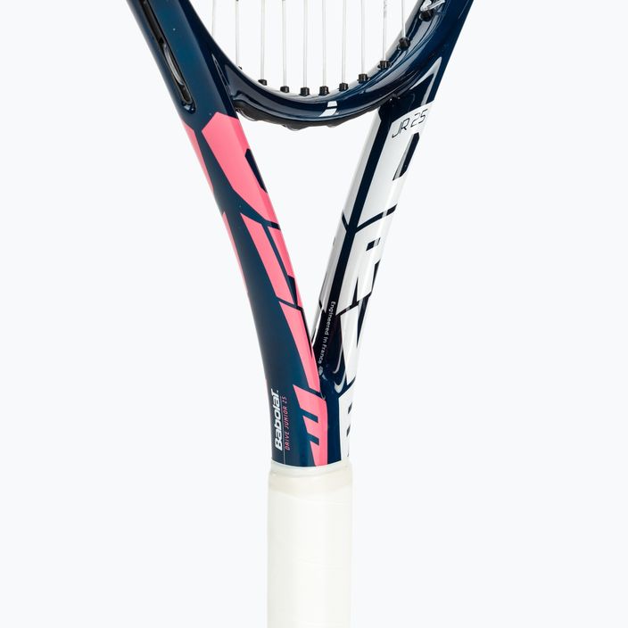 Babolat Drive Jr 25' Girl tennis racket blue 140431 4