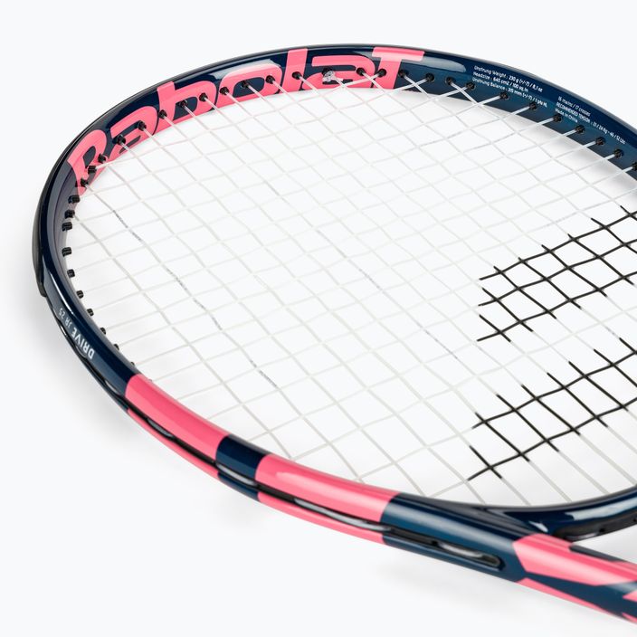 Babolat Drive Jr 25' Girl tennis racket blue 140431 5