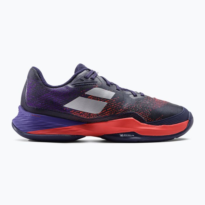 Babolat men's tennis shoes Jet Mach 3 Clay purple 30F21631 2