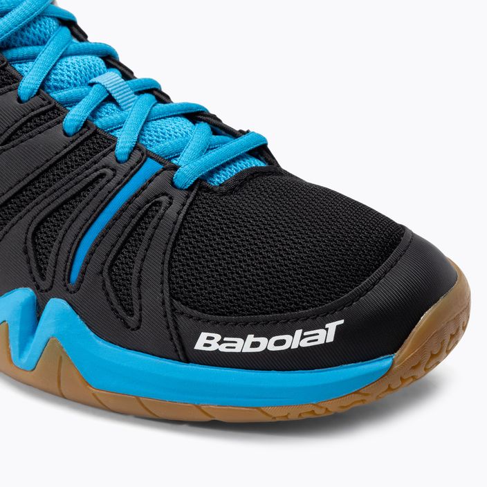 Babolat 22 Shadow Team men's badminton shoes black/blue 30F2105 7