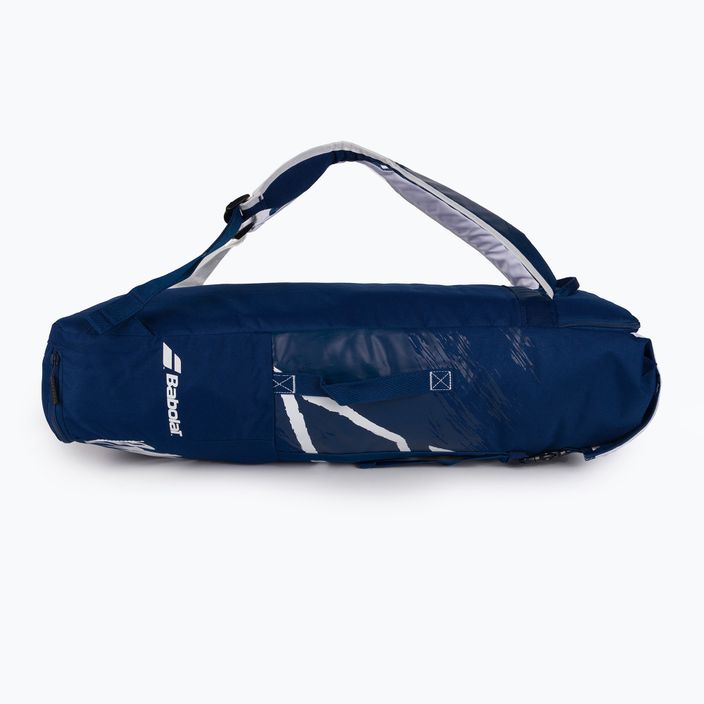 BabolatBackrack 2 badminton backpack blue and white 189521