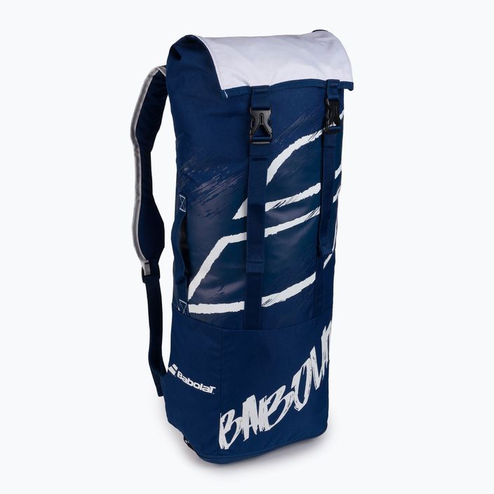 BabolatBackrack 2 badminton backpack blue and white 189521 2