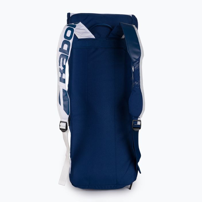 BabolatBackrack 2 badminton backpack blue and white 189521 3
