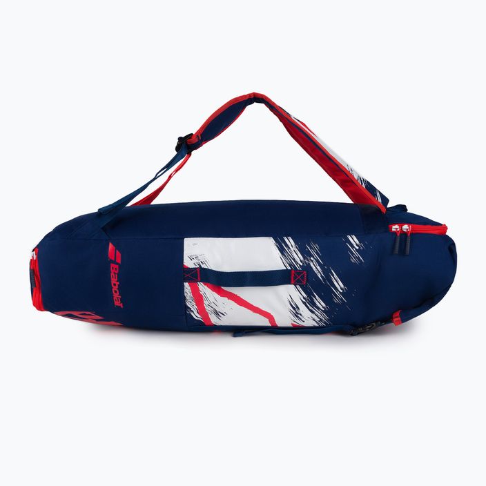 Babolat badminton backpack bad.Backrack 2 blue, white and red 189522