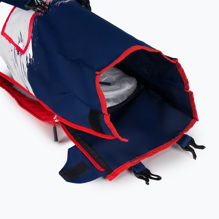 Babolat badminton backpack bad.Backrack 2 blue, white and red 189522 7