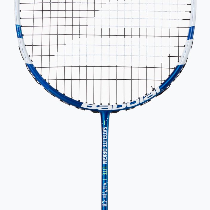 Babolat 22 Satelite Origin Lite Strung FC badminton racket yellow 191378 4