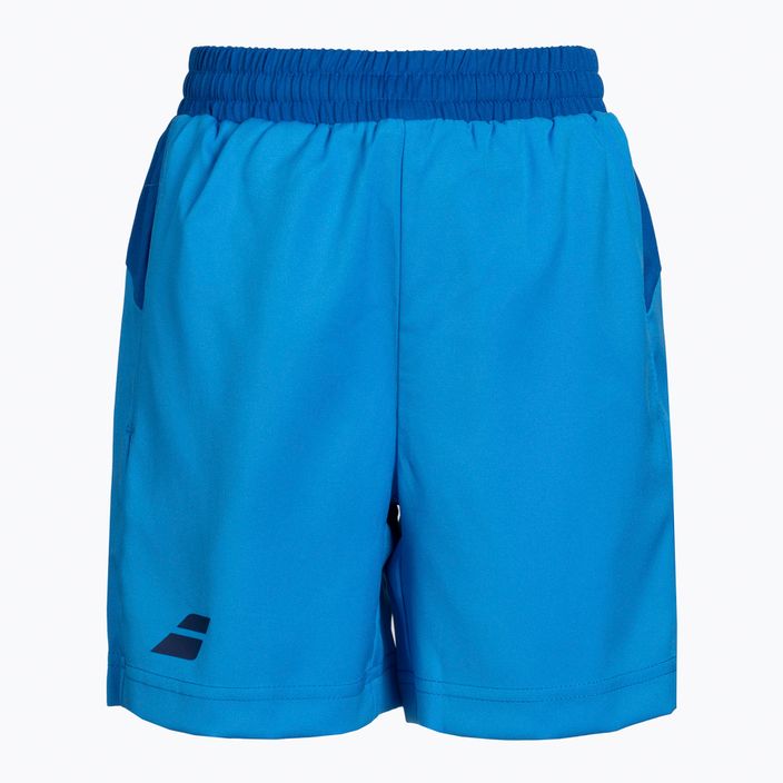 Babolat Play children's tennis shorts blue 3BP1061