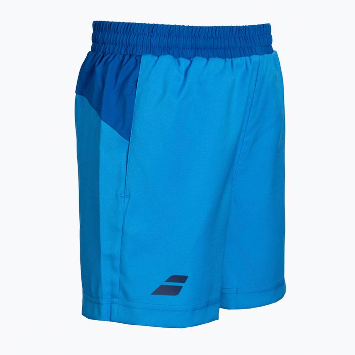 Babolat Play children's tennis shorts blue 3BP1061 3