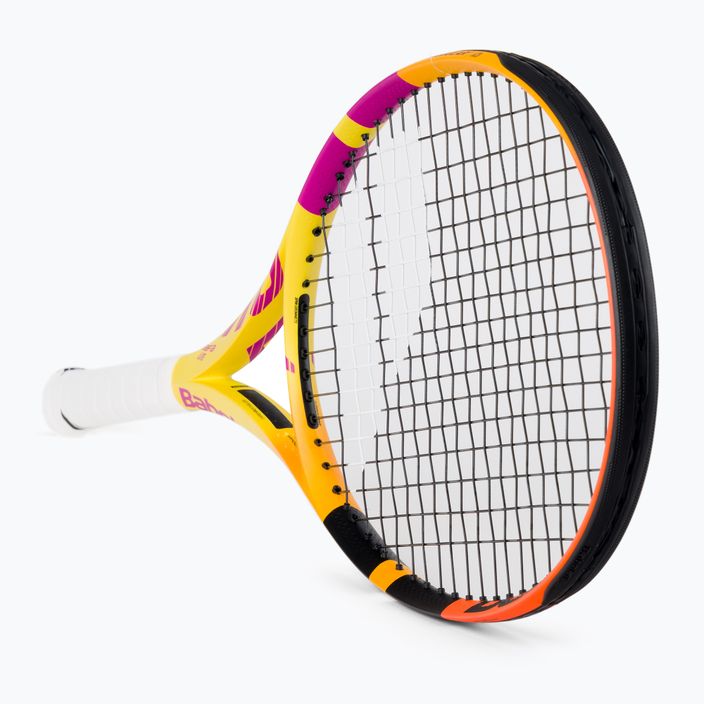 Tennis racket Babolat Pure Aero Lite Rafa yellow 191486 2