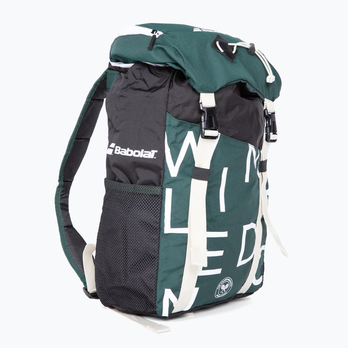 Babolat AXS Wimbledon tennis backpack 20.5 l dark green 753099