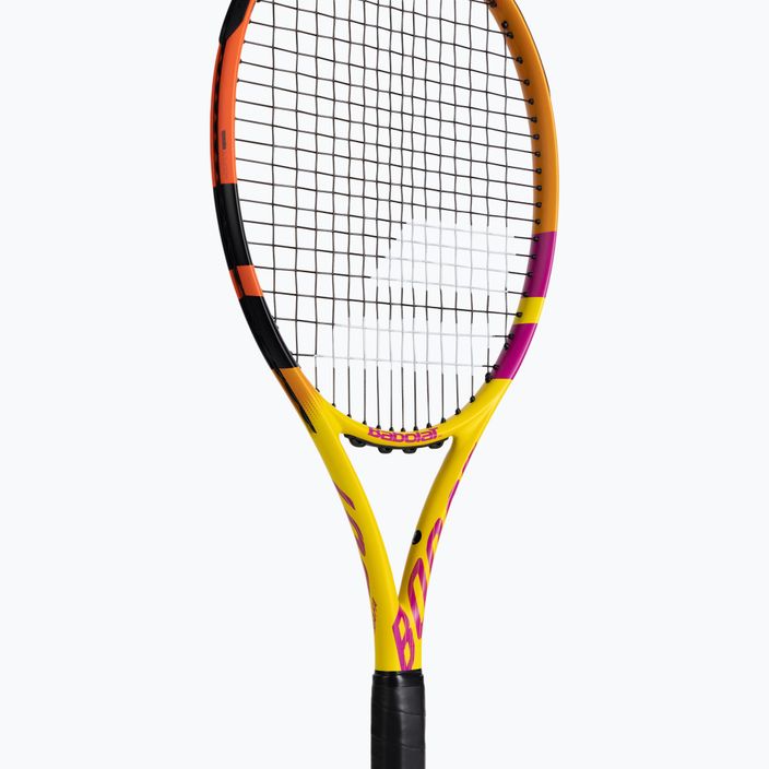 Babolat Boost Aero Rafa tennis racket orange 191593 5