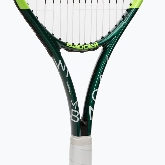Babolat Wimbledon 27 tennis racket green 0B47 121232 5