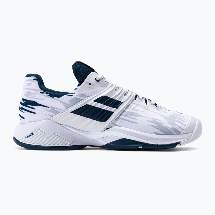 Babolat Propulse Fury AC men's tennis shoes white 30S22208