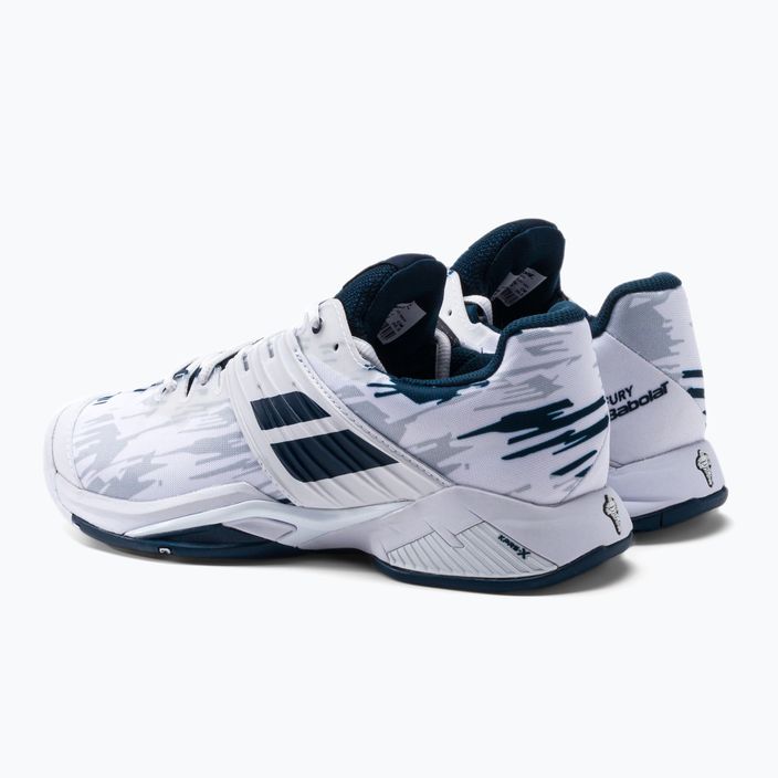 Babolat Propulse Fury AC men's tennis shoes white 30S22208 2
