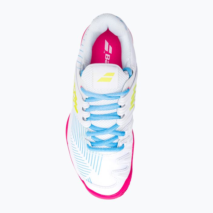 Babolat women's tennis shoes 22 Propulse Fury Clay white 31S22554 6