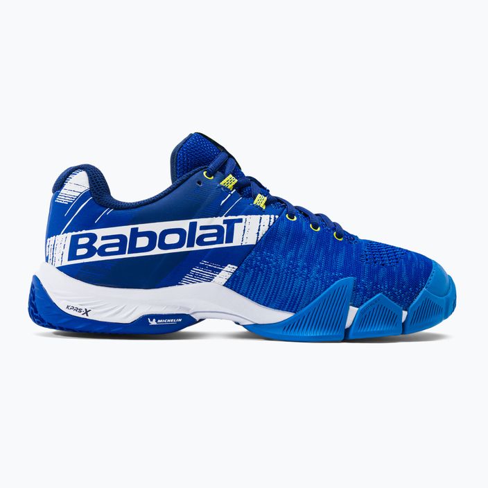 Babolat Movea men's paddle shoes 4094 blue 30S22571 2