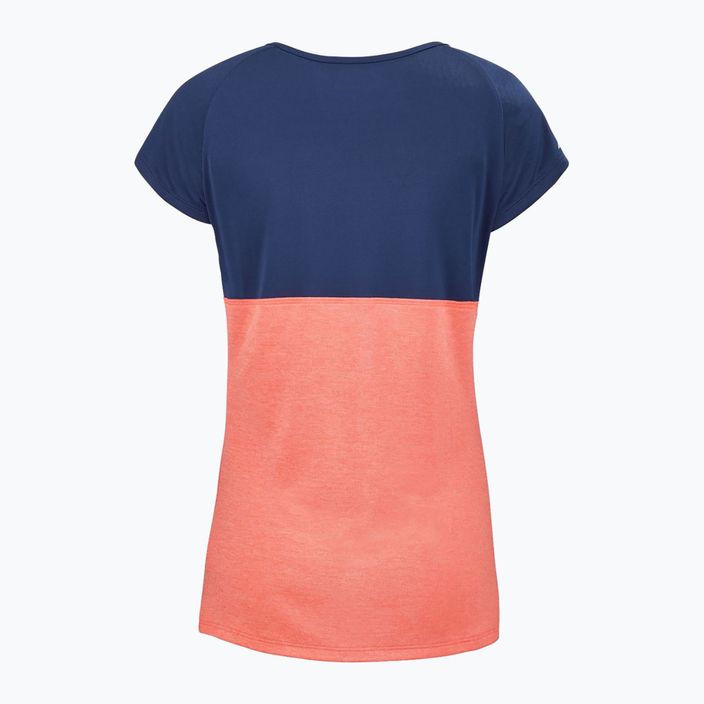 Babolat children's tennis shirt Play Cap Sleeve orange 3WTD011 2