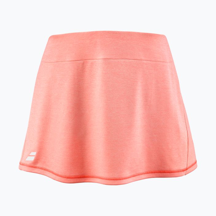 Babolat Play children's tennis skirt orange 3GTD081