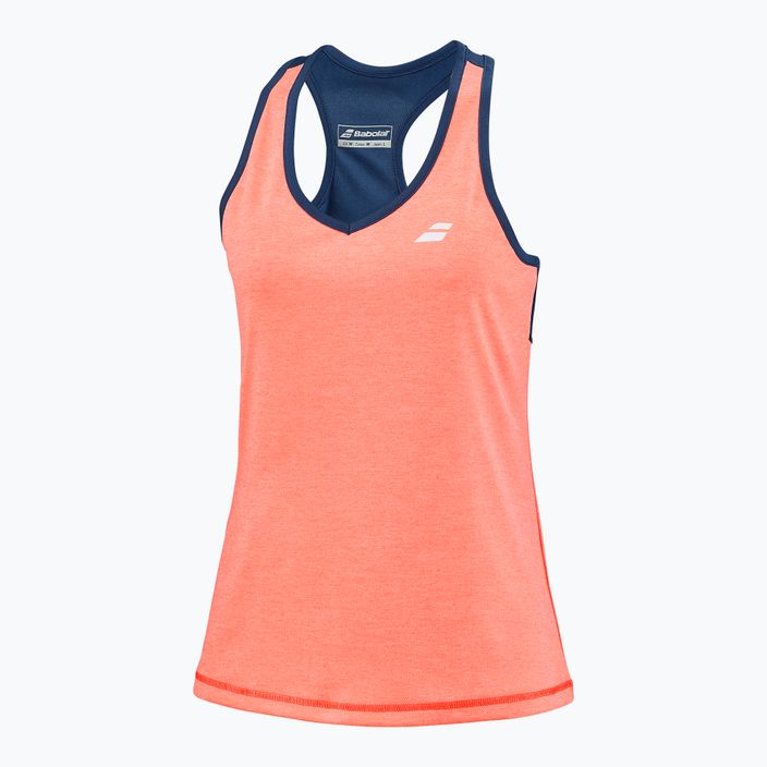 Babolat Play women's tennis shirt orange 3WTD071 2