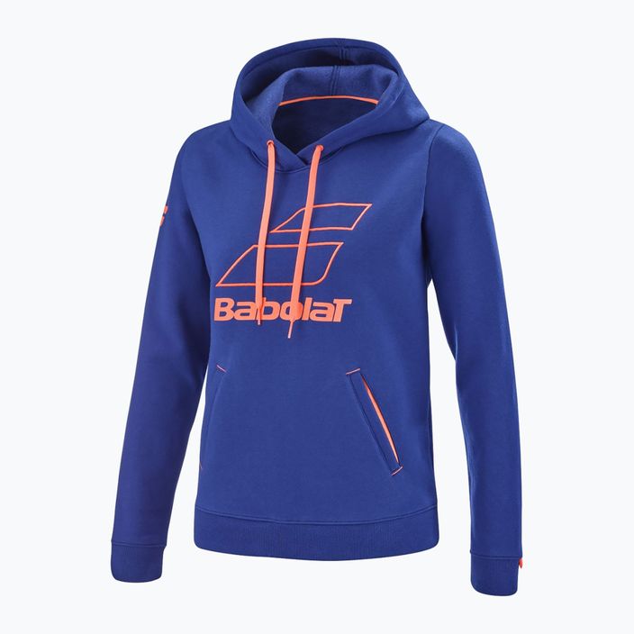Women's tennis sweatshirt Babolat Exercise Hood blue 4WTD041 3