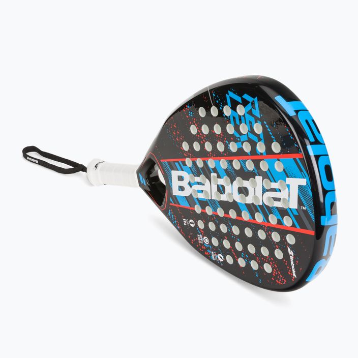 Babolat Reflex paddle racket navy blue 150113 2