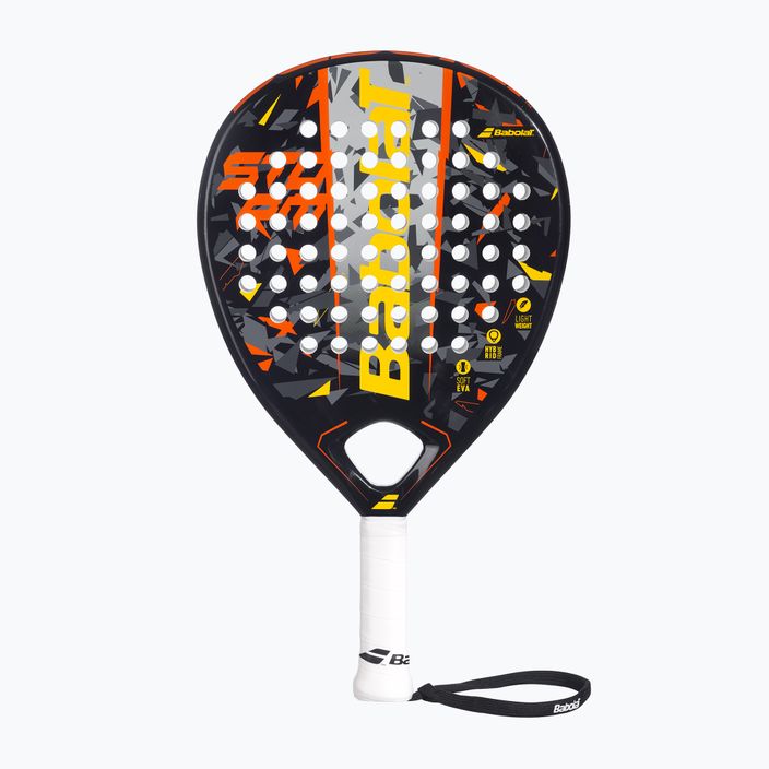 Babolat Storm paddle racket black 150114 6