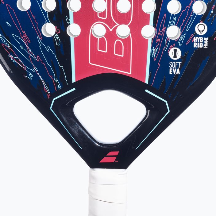 Babolat Contact paddle racket black/blue 150115 9