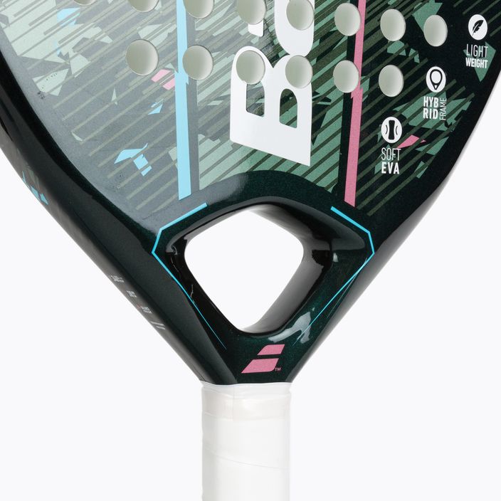 Babolat Reveal paddle racket black-green 150116 3