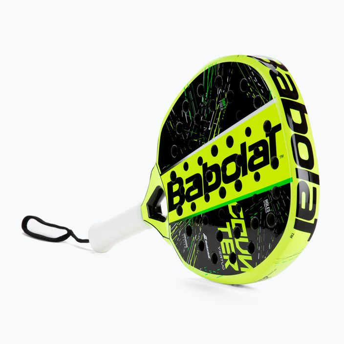 Babolat Counter Vertuo paddle racket black and yellow 194496 2