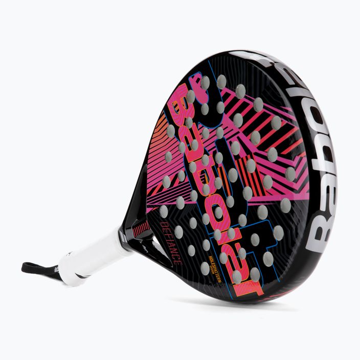 Babolat Defiance paddle racket pink/black 194498 2