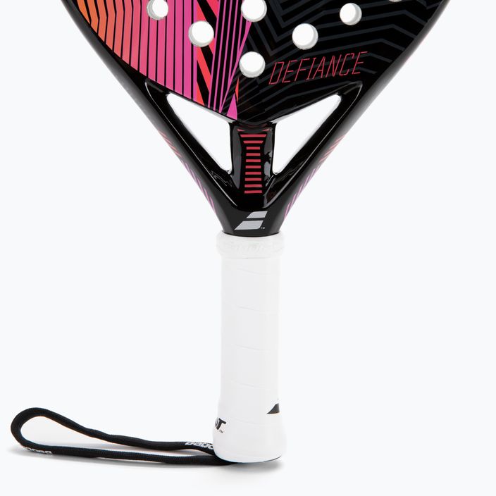 Babolat Defiance paddle racket pink/black 194498 4