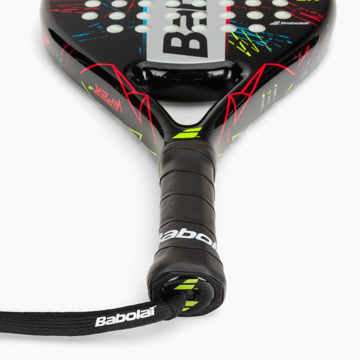 Babolat Viper Junior children's paddle racket black 150112 4