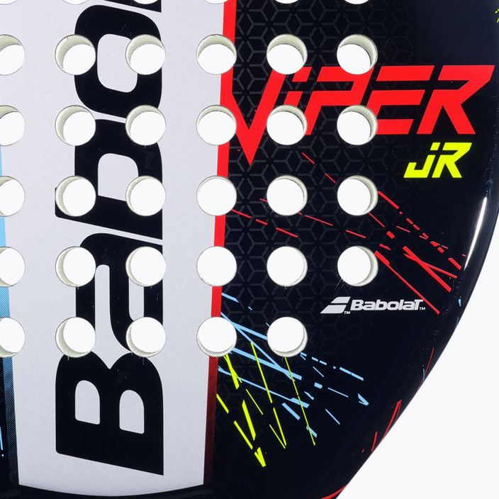 Babolat Viper Junior children's paddle racket black 150112 7