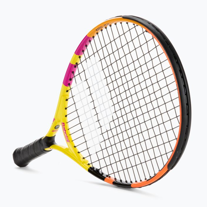 Babolat Nadal 19 children's tennis racket black and yellow 196184 2