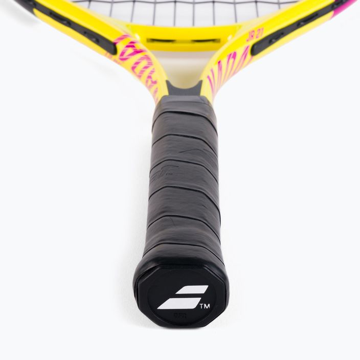 Babolat Nadal 21 yellow children's tennis racket 196188 3