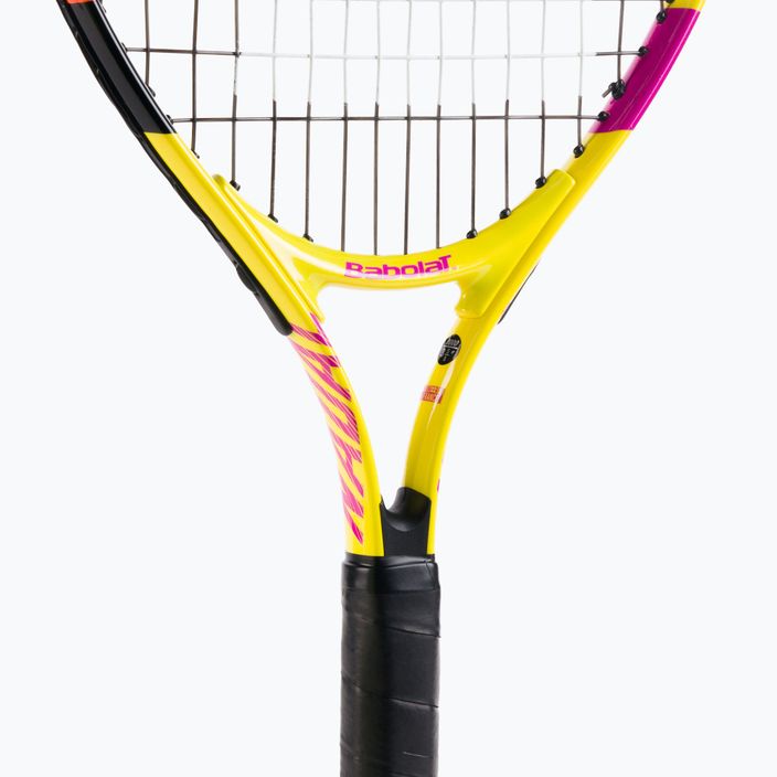 Babolat Nadal 21 yellow children's tennis racket 196188 4