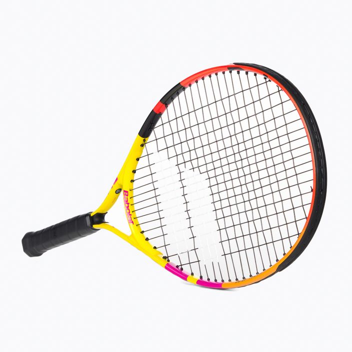 Babolat Nadal 23 children's tennis racket yellow 196194 2