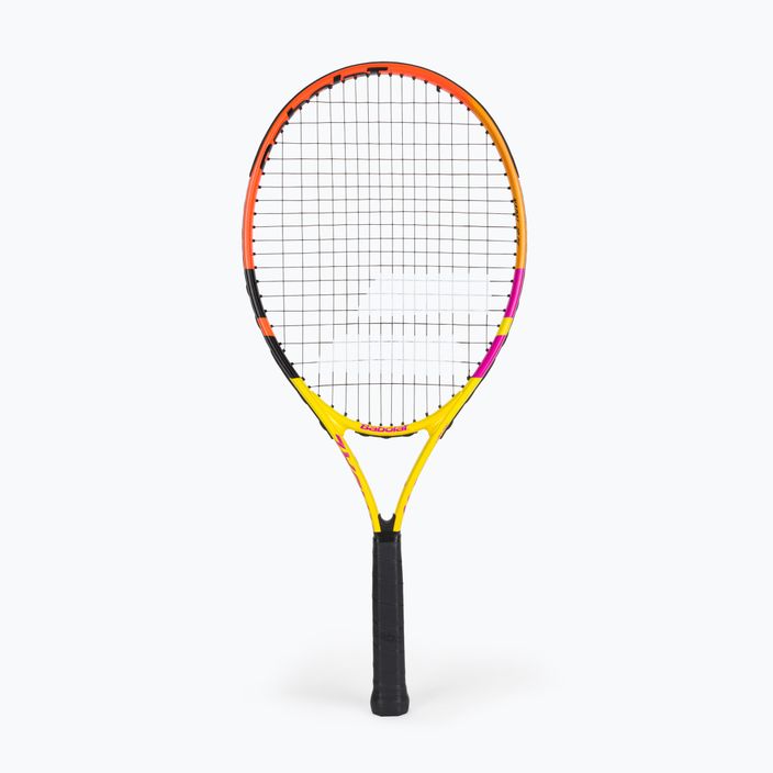 Babolat Nadal 25 children's tennis racket yellow 196199