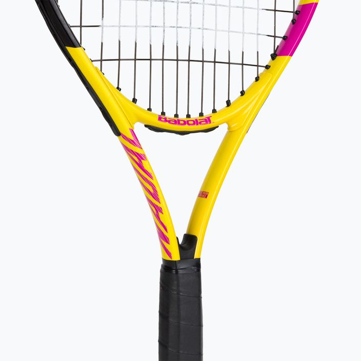 Babolat Nadal 25 children's tennis racket yellow 196199 5