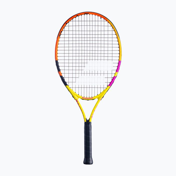 Babolat Nadal 25 children's tennis racket yellow 196199 7