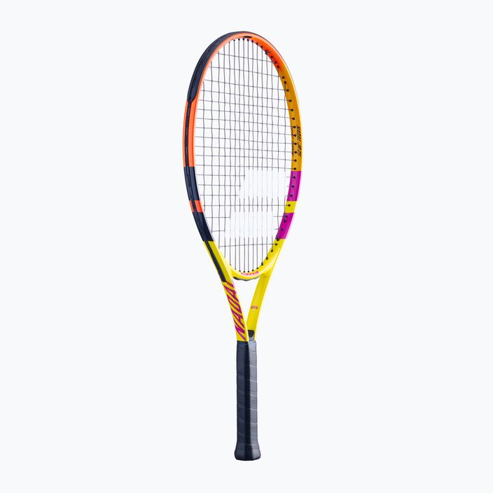 Babolat Nadal 25 children's tennis racket yellow 196199 8