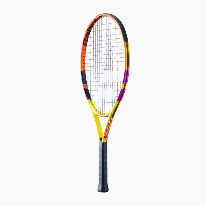 Babolat Nadal 25 children's tennis racket yellow 196199 9