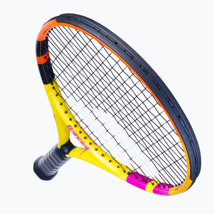 Babolat Nadal 25 children's tennis racket yellow 196199 11